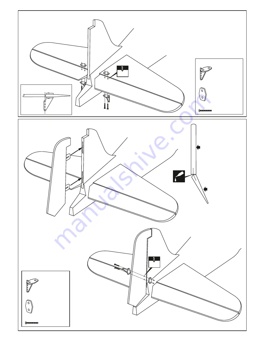 VQ Models F6F HELLCAT Скачать руководство пользователя страница 18