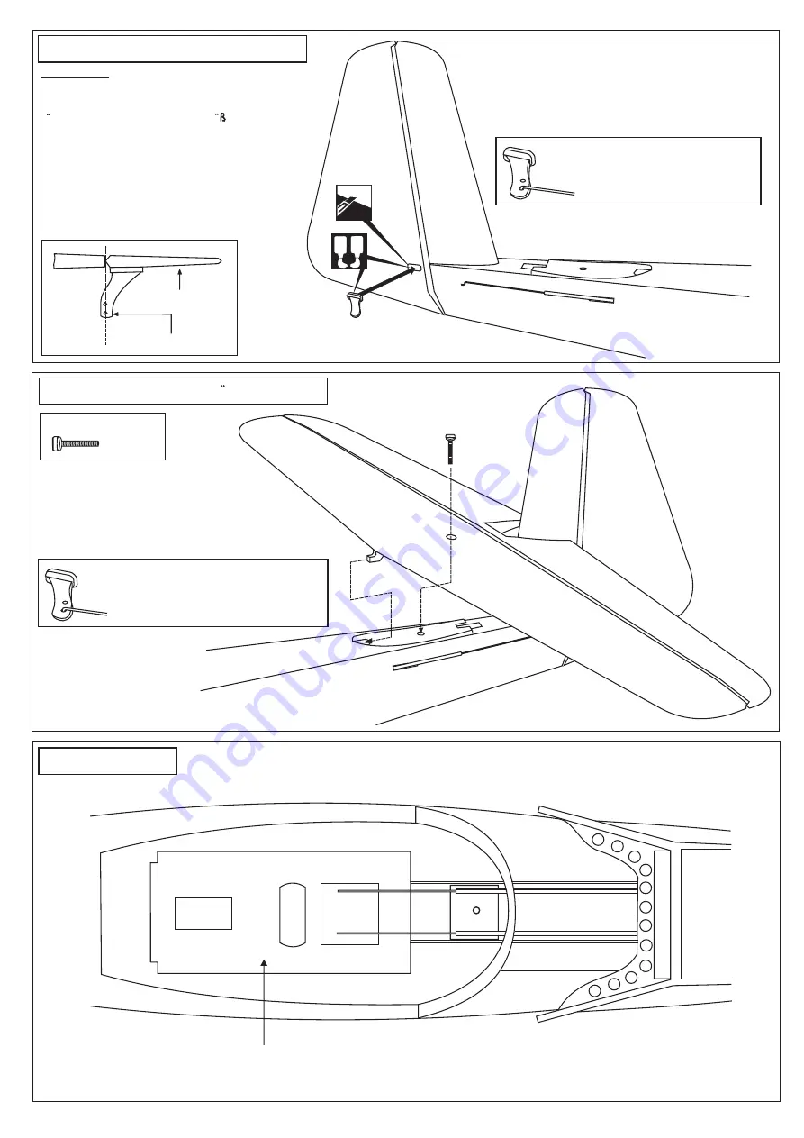 VQ Radio Control Model KA-7 Instruction Manual Download Page 4