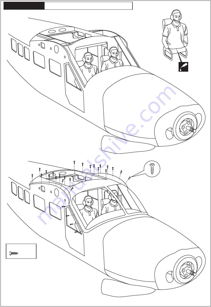 VQ CESSNA 208 Instruction Manual Download Page 25