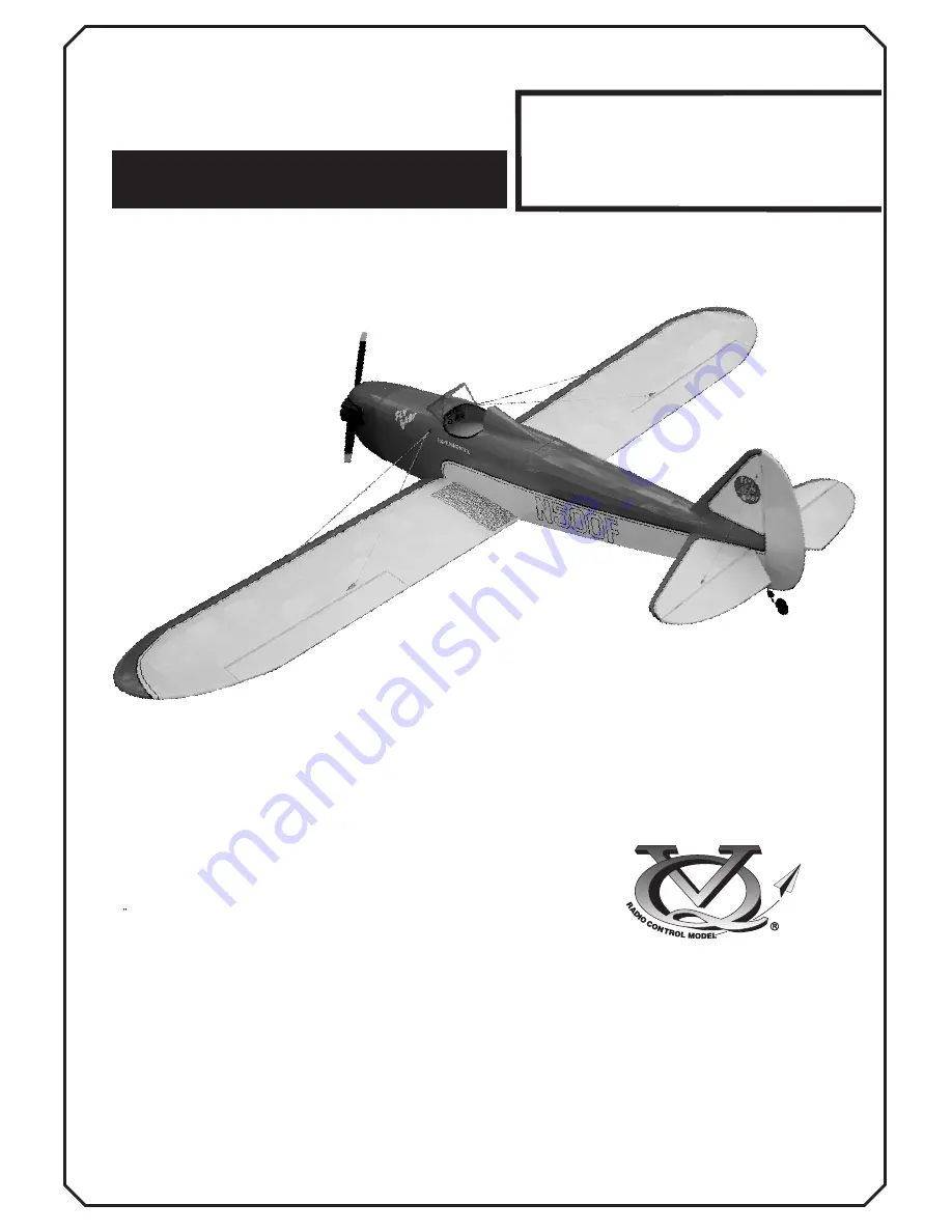 VQ FLY BABY BIG Instruction Manual Download Page 1