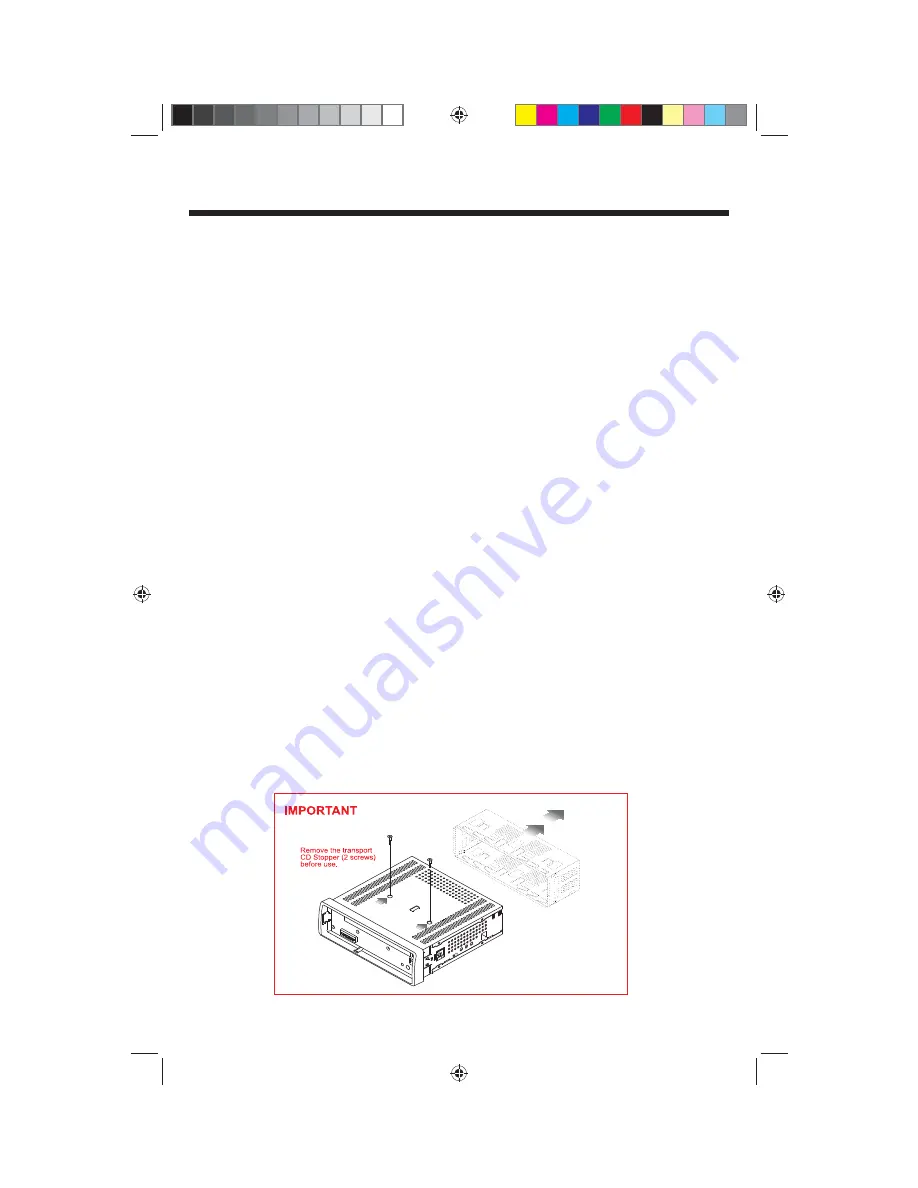 VR3 VRCD220S Product Manual Download Page 4