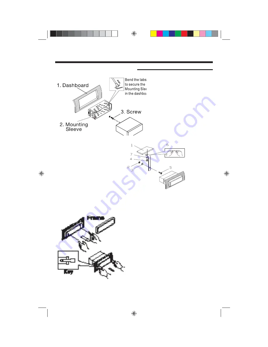 VR3 VRCD220S Product Manual Download Page 6