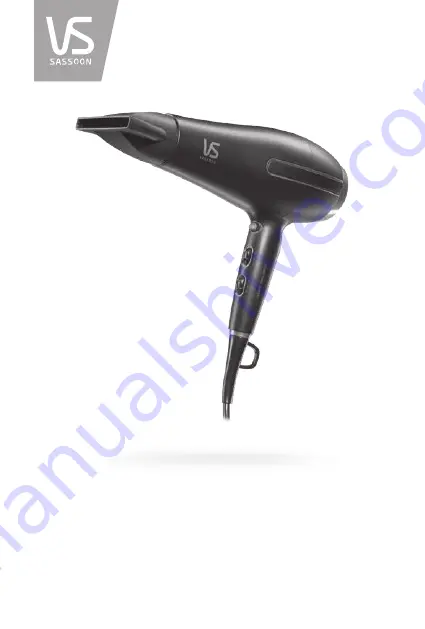 VS Sassoon SUPER POWER 2400 Скачать руководство пользователя страница 1