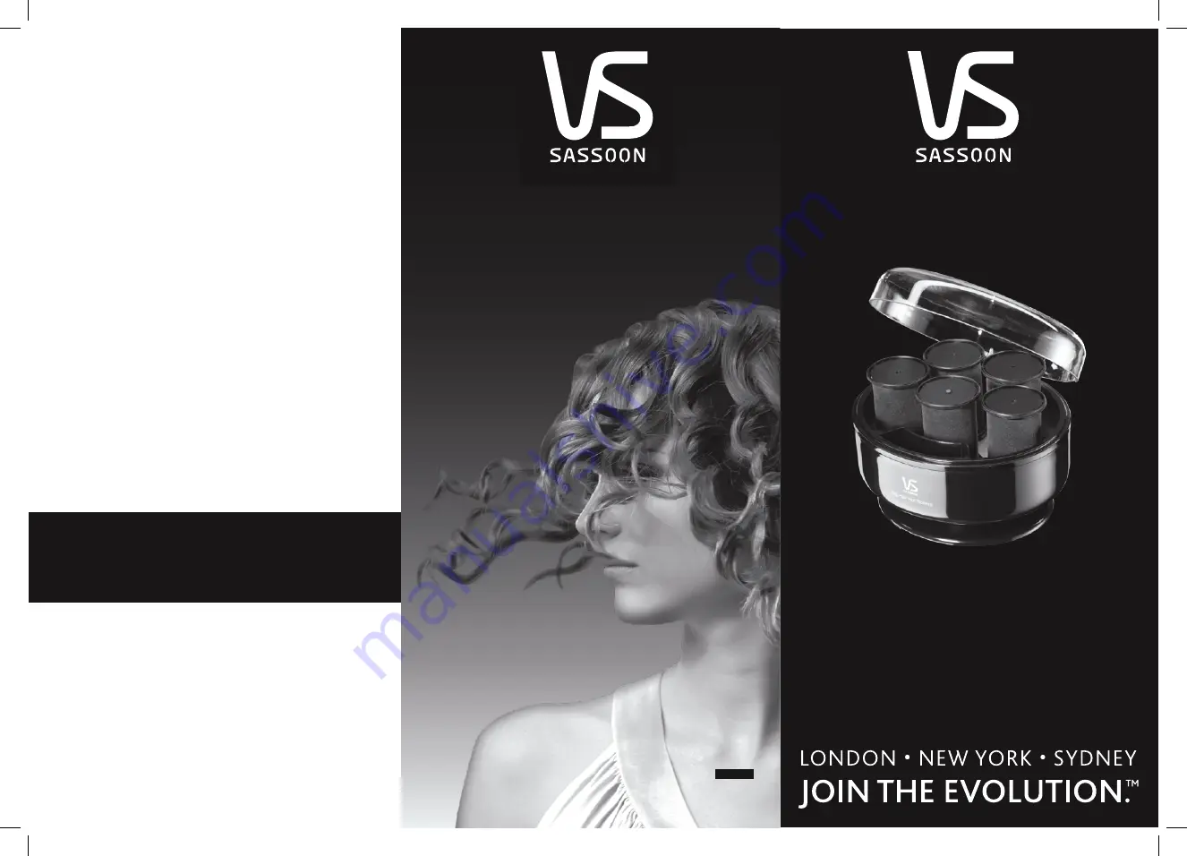 VS Sassoon VS3038A Instruction Booklet Download Page 2