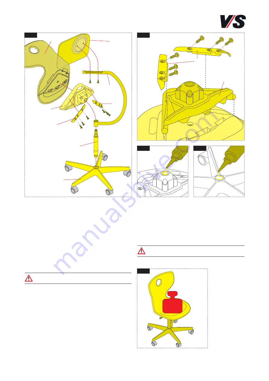 VS 31505 Assembly Instructions Manual Download Page 6