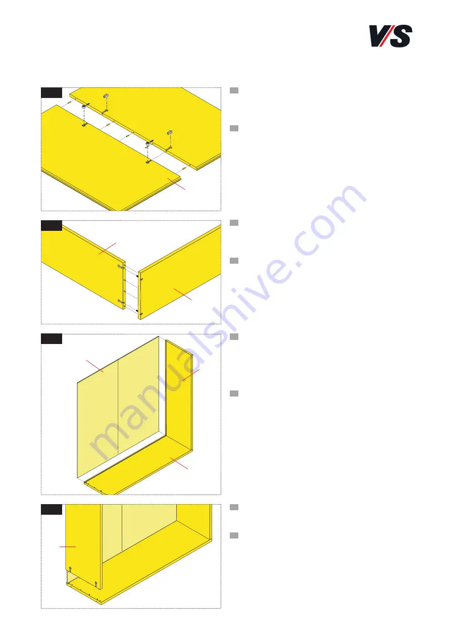 VS 47880-47882 Assembly Instructions Manual Download Page 6