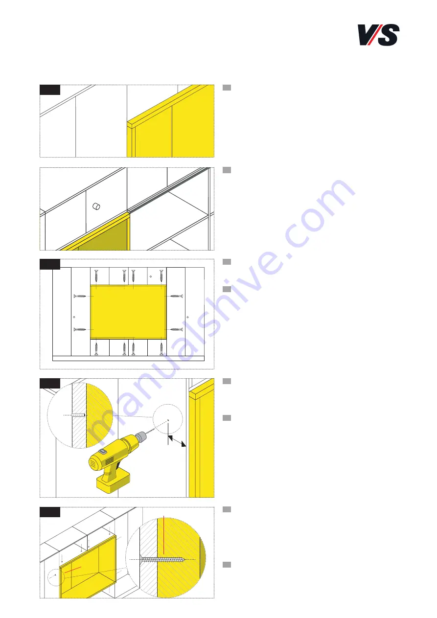 VS 47880-47882 Assembly Instructions Manual Download Page 9