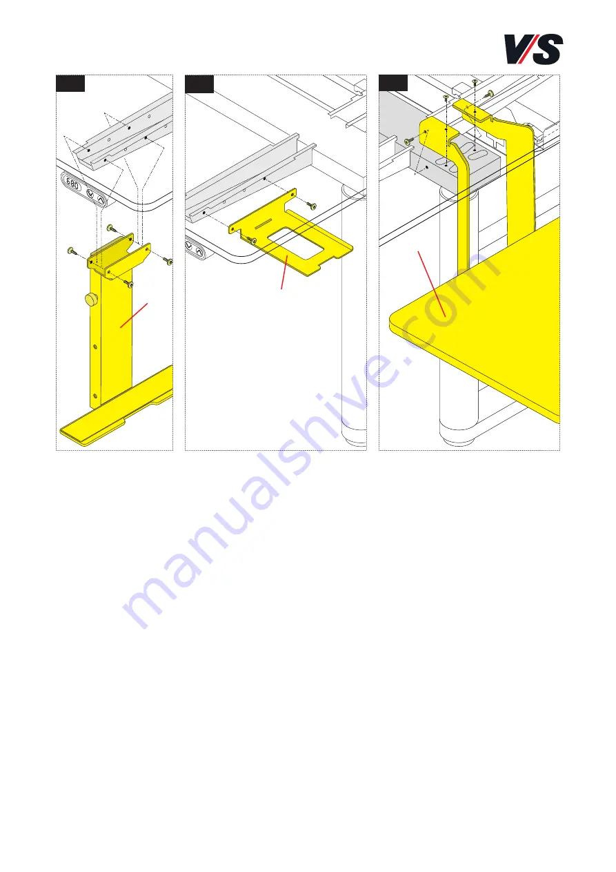 VS 910 21853-024 Operating Instructions Manual Download Page 21