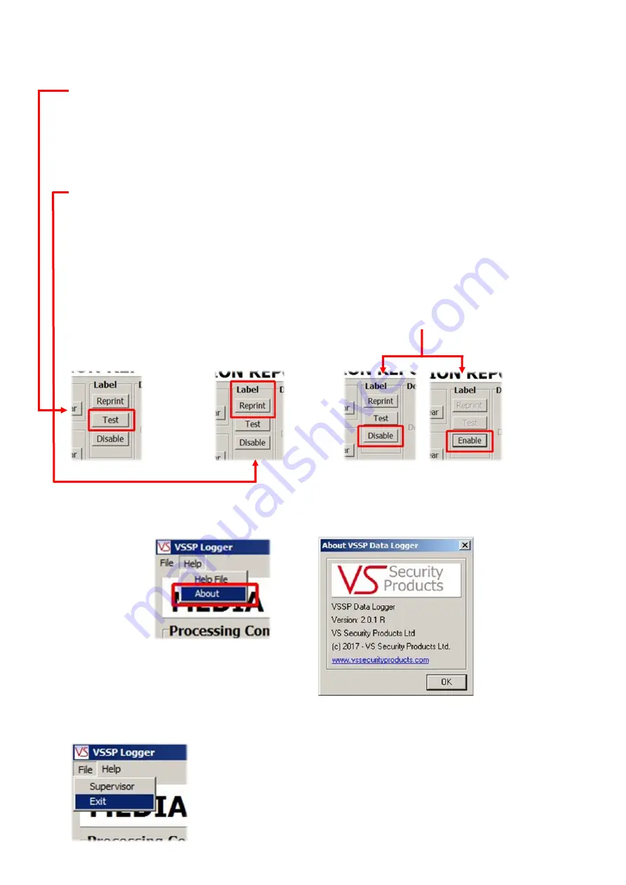 VS DATAGAUSS LG ZZ201207 Скачать руководство пользователя страница 15