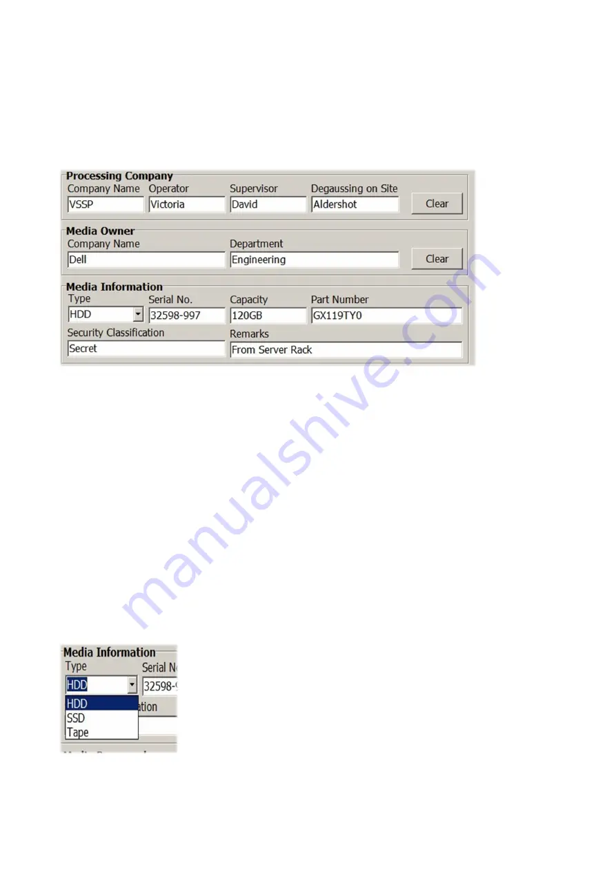 VS Datagone LG-PLUS ZZ201216 Operating Manual Download Page 13