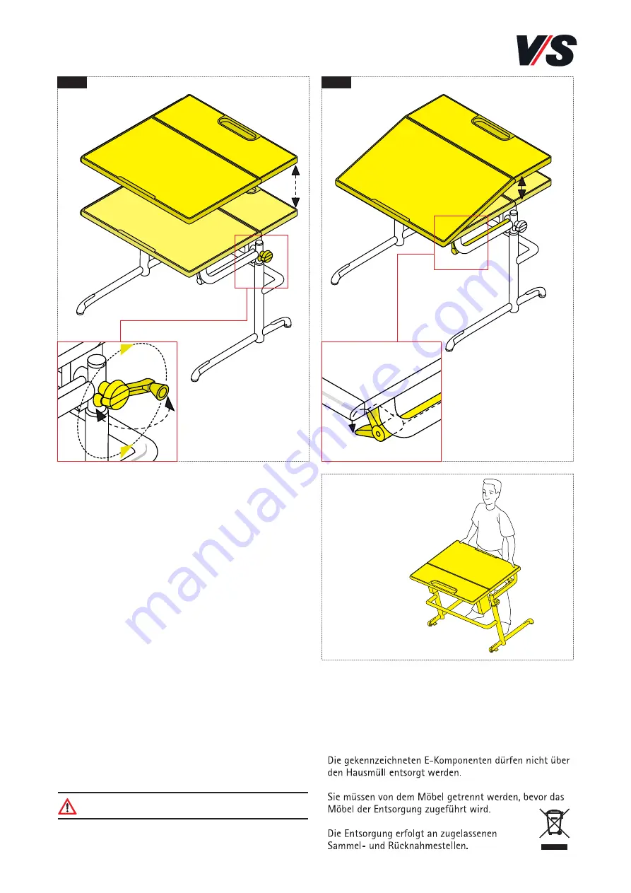 VS Ergo 02970 Instructions For Use Manual Download Page 2