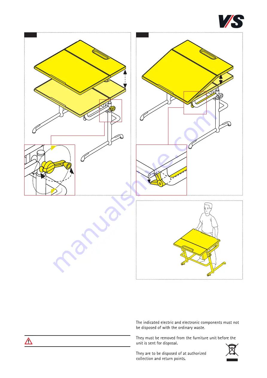 VS Ergo 02970 Instructions For Use Manual Download Page 4