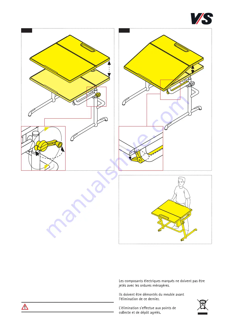 VS Ergo 02970 Instructions For Use Manual Download Page 6