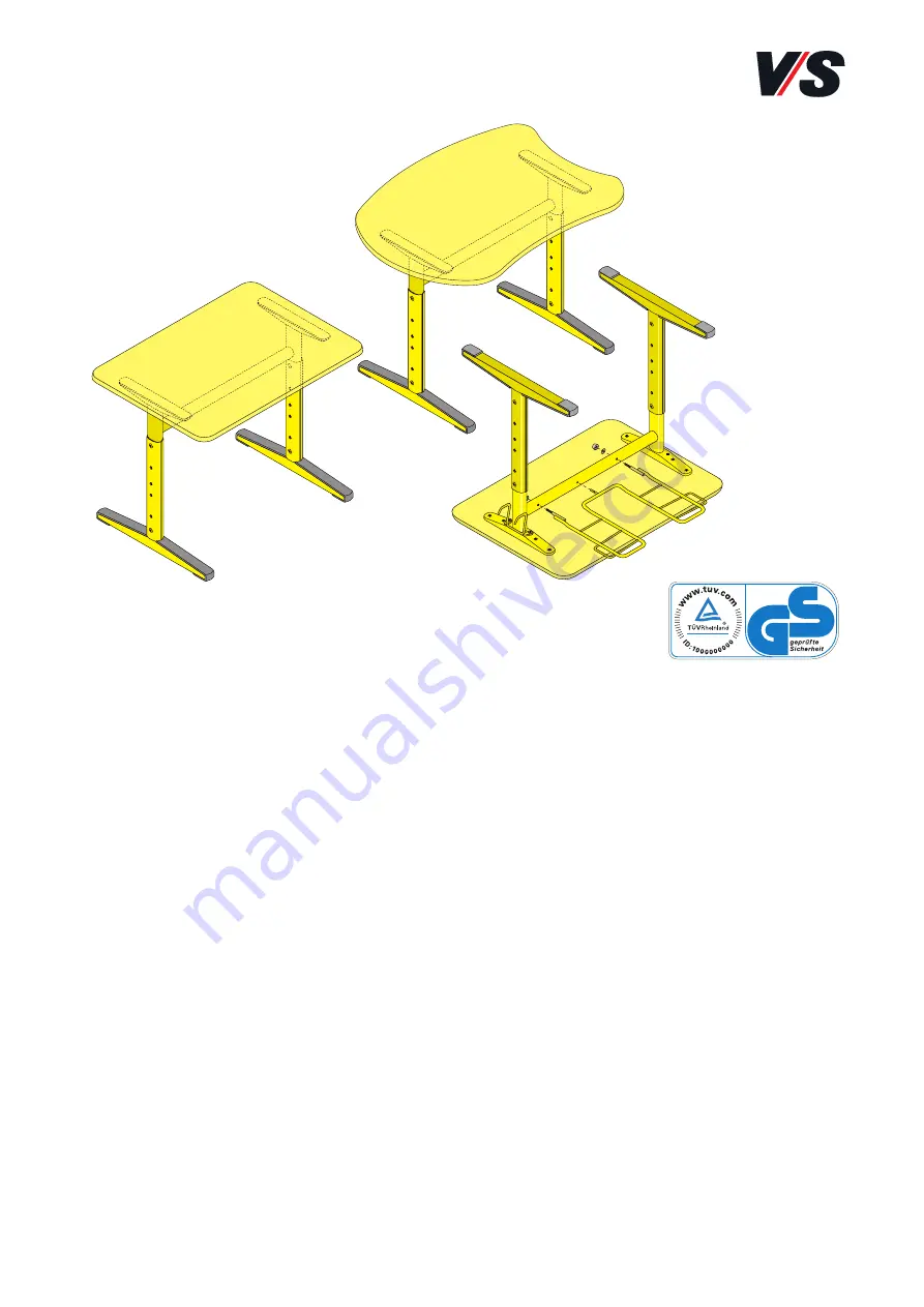 VS LIGNOdur Uno-M-Step 22405 Скачать руководство пользователя страница 1