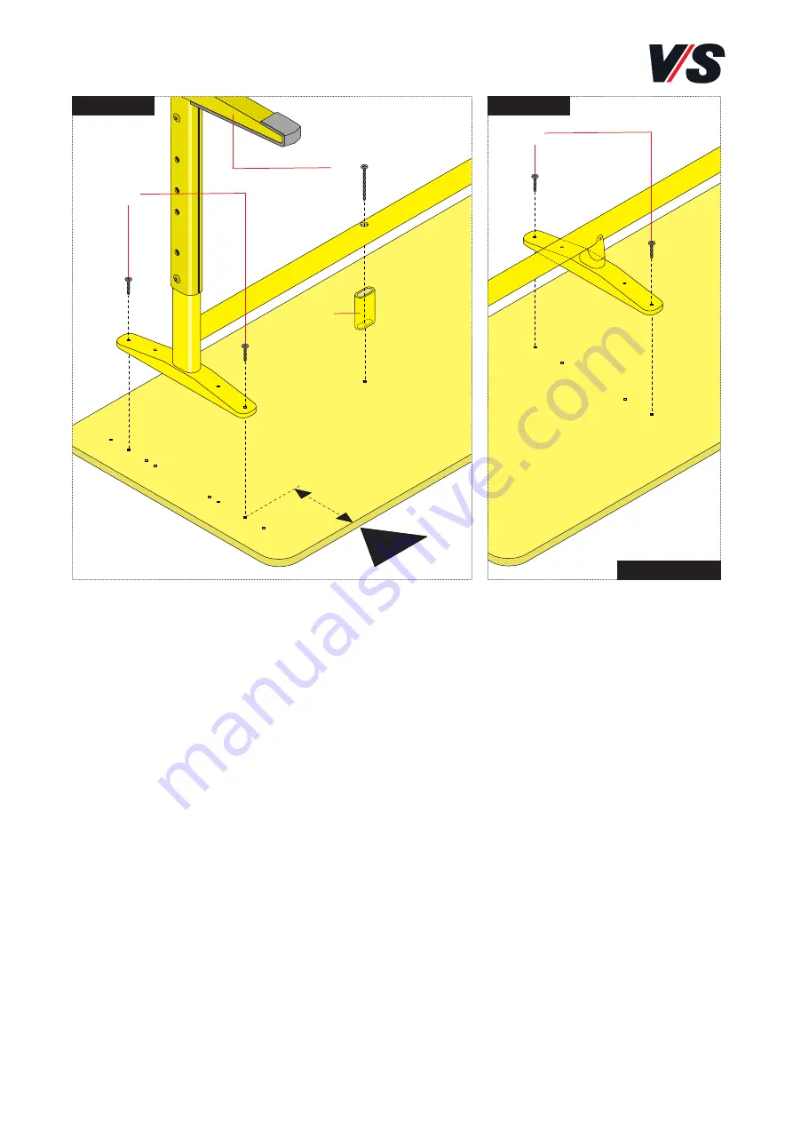 VS LIGNOdur Uno-M-Step 22405 Assembly Instructions Manual Download Page 3