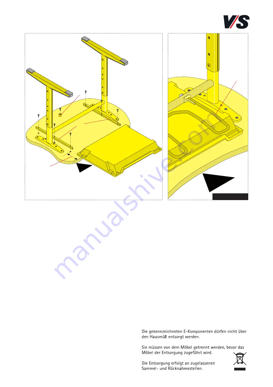 VS LIGNOdur Uno-M-Step 22405 Скачать руководство пользователя страница 8