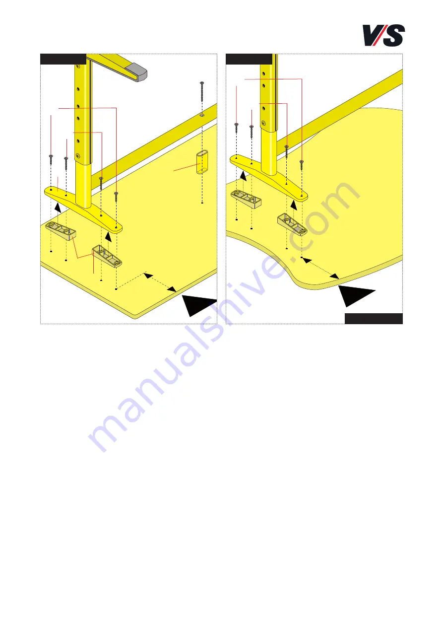 VS LIGNOdur Uno-M-Step 22405 Assembly Instructions Manual Download Page 18