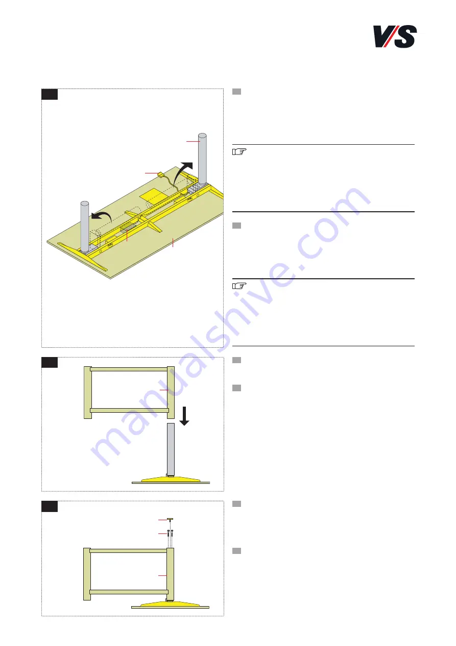 VS Pareto-Twin 21758 Assembly Instructions Download Page 3