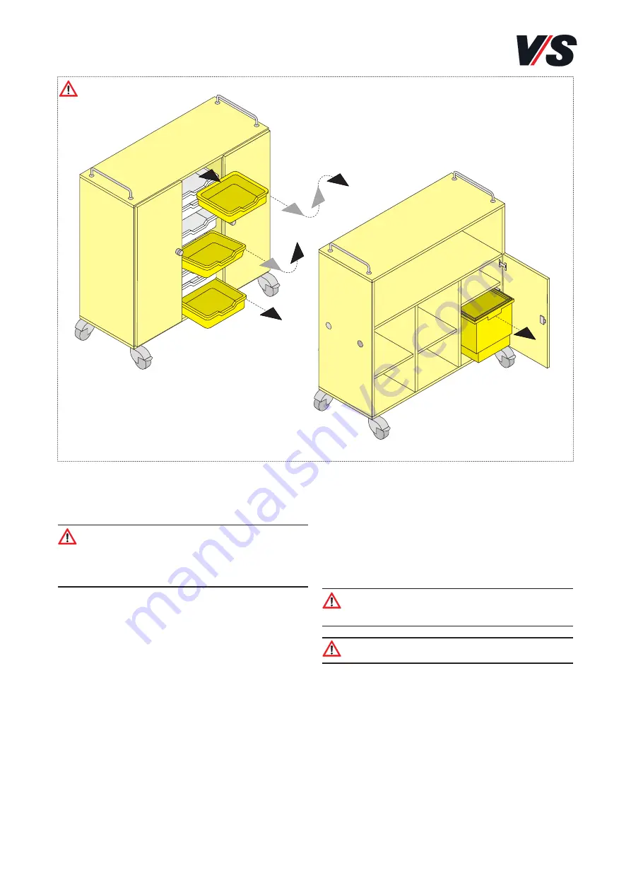 VS Shift+ Landscape Cabinet modules Manual Download Page 8