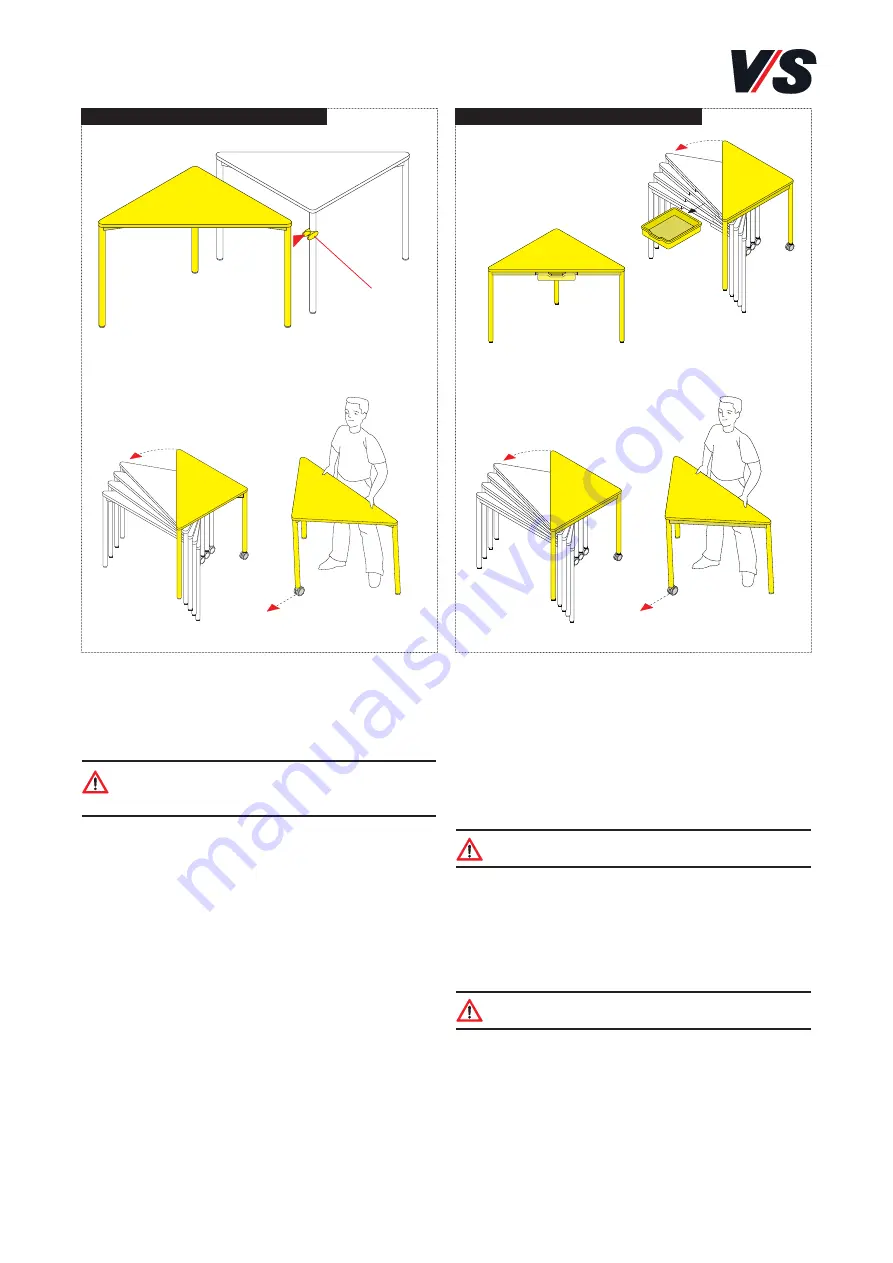 VS TriTable-II Instructions For Use Download Page 2