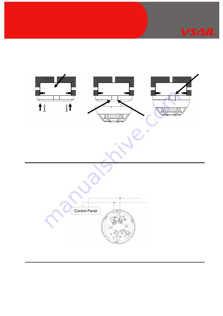 VSAIL VI-6627 Installation And Operation Manual Download Page 2