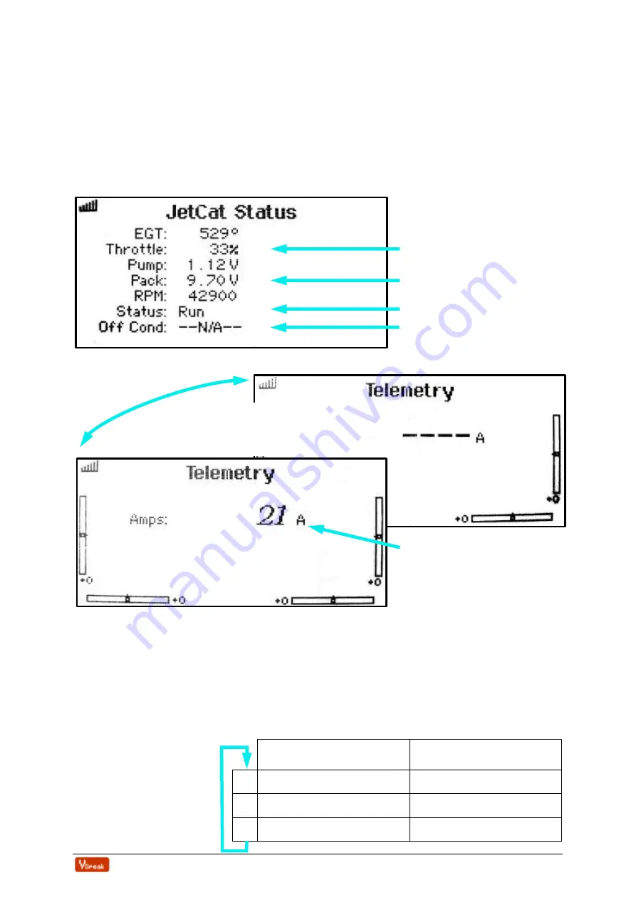 VSpeak ECU converter HORNET Manual Download Page 15