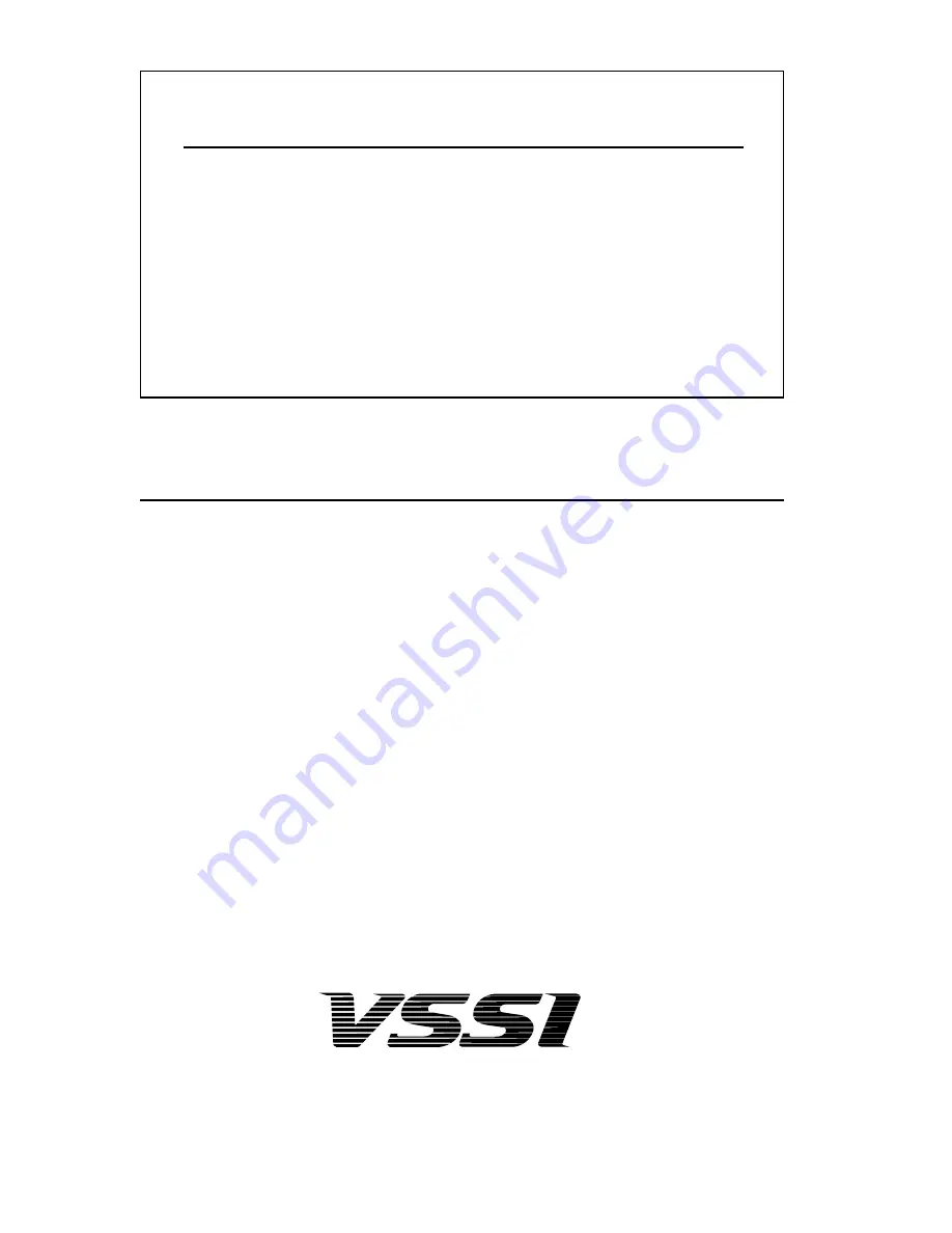 VSSI Flat-Top Скачать руководство пользователя страница 10