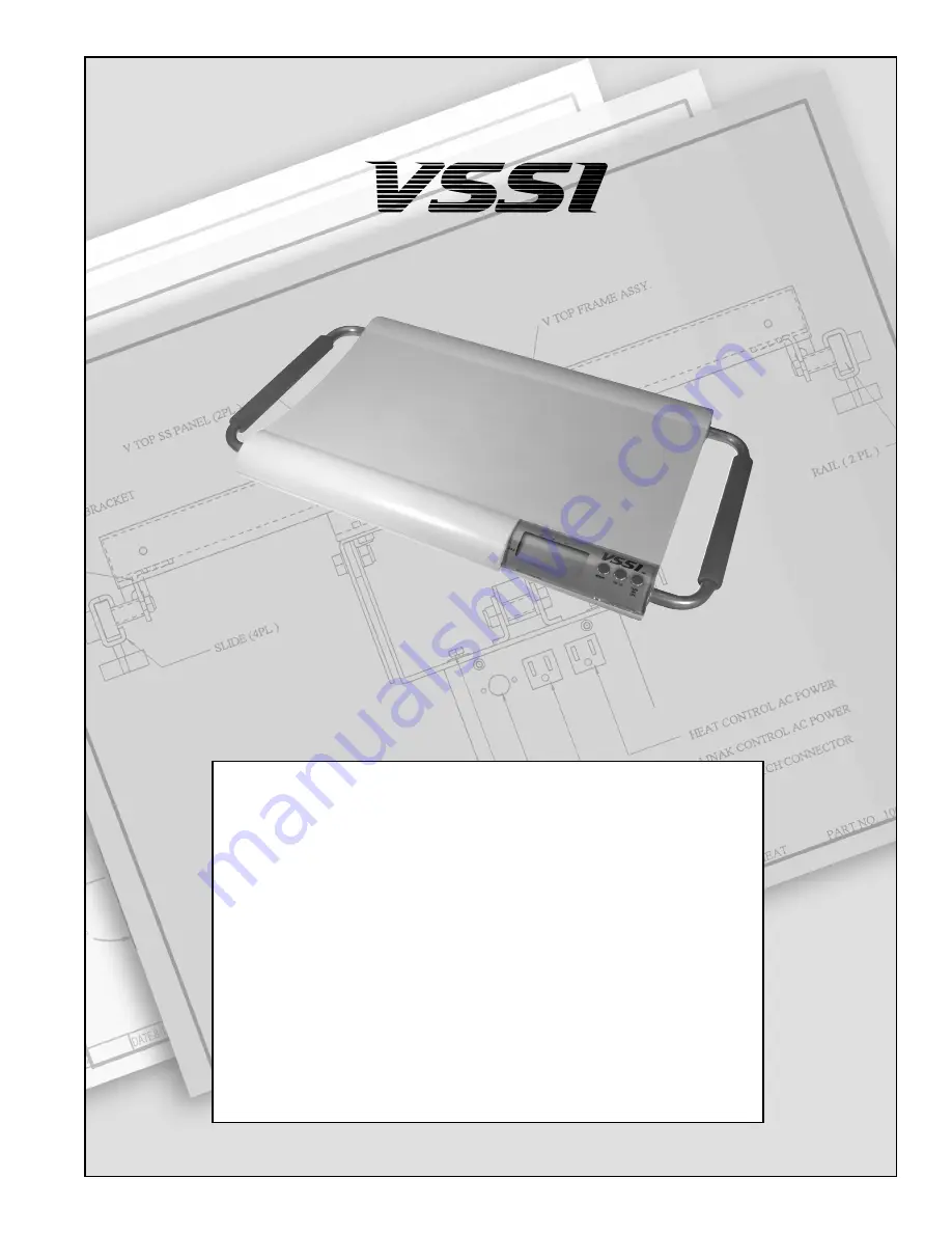 VSSI LCD Cat Scale Operation Manual Download Page 1