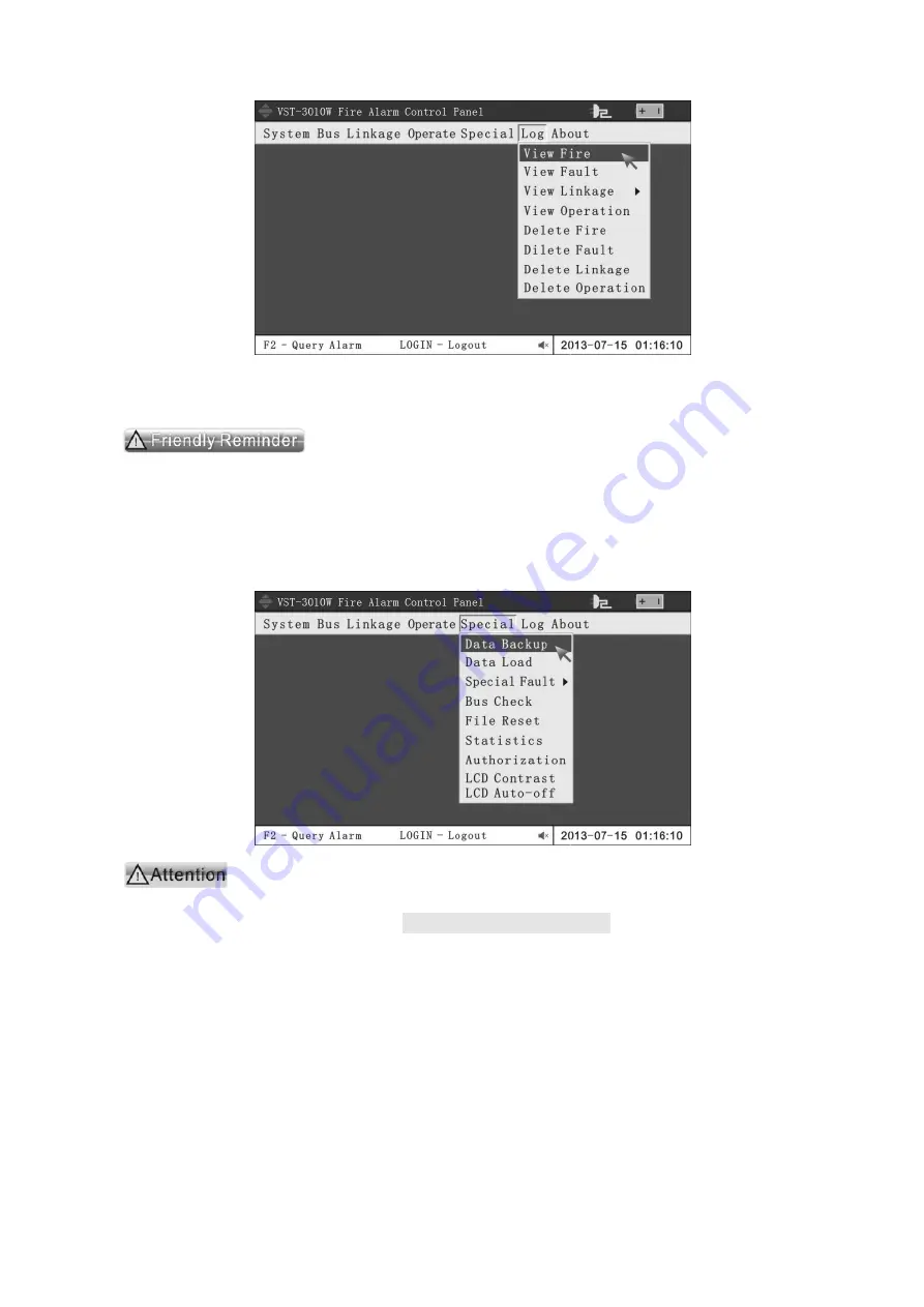 VST MN3010E User Manual Download Page 46