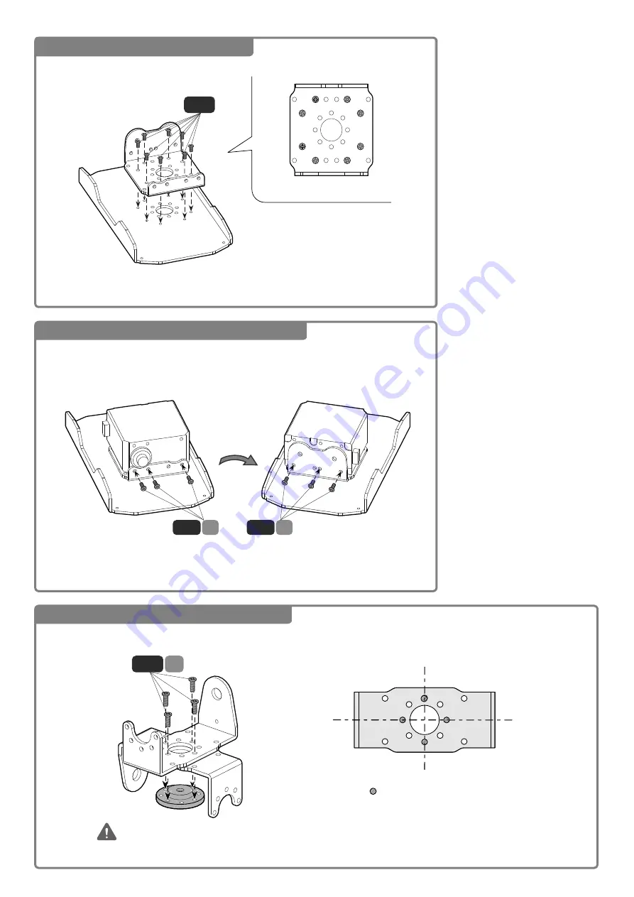 Vstone Robovie-X Assembly Manual Download Page 33