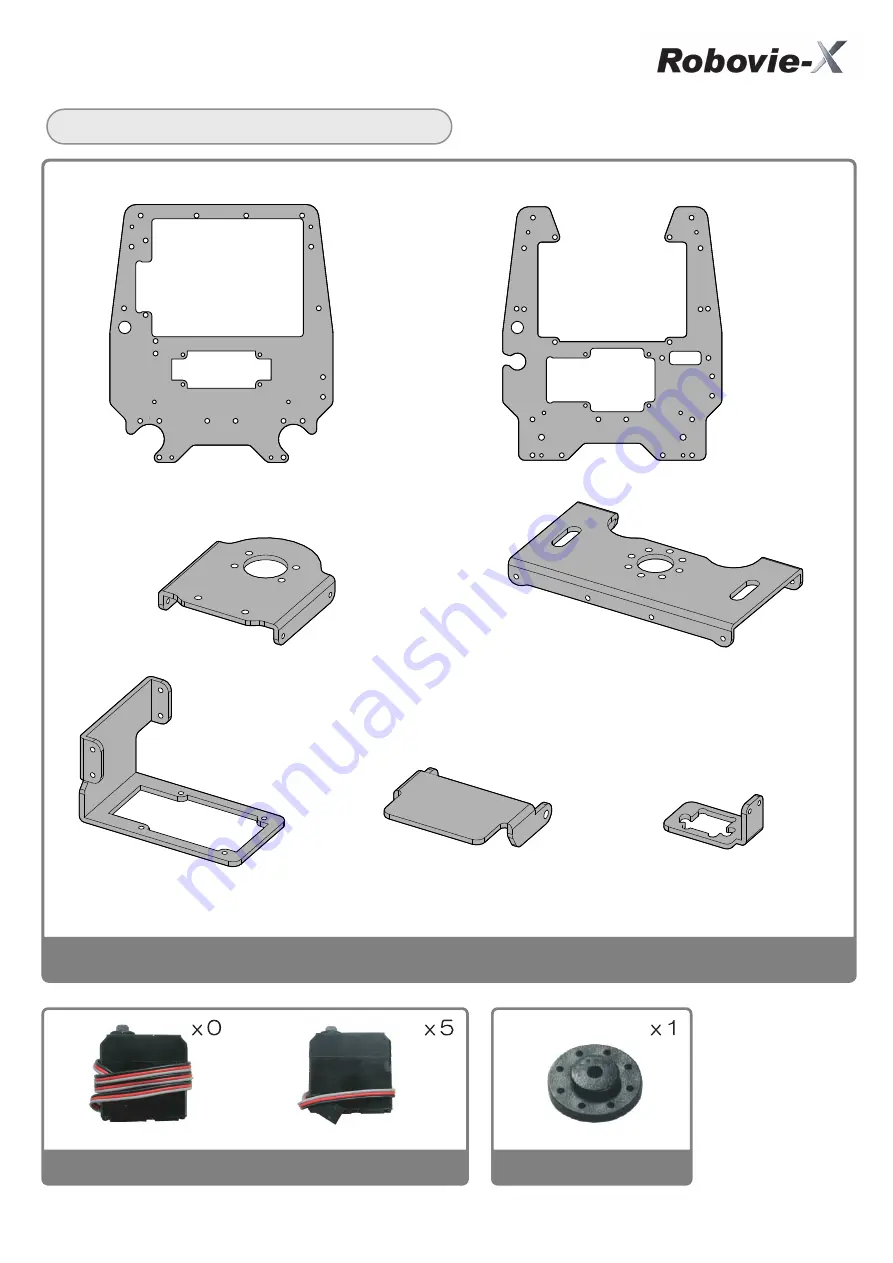 Vstone Robovie-X Assembly Manual Download Page 38