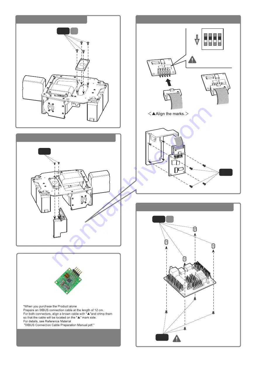 Vstone Robovie-X Assembly Manual Download Page 42