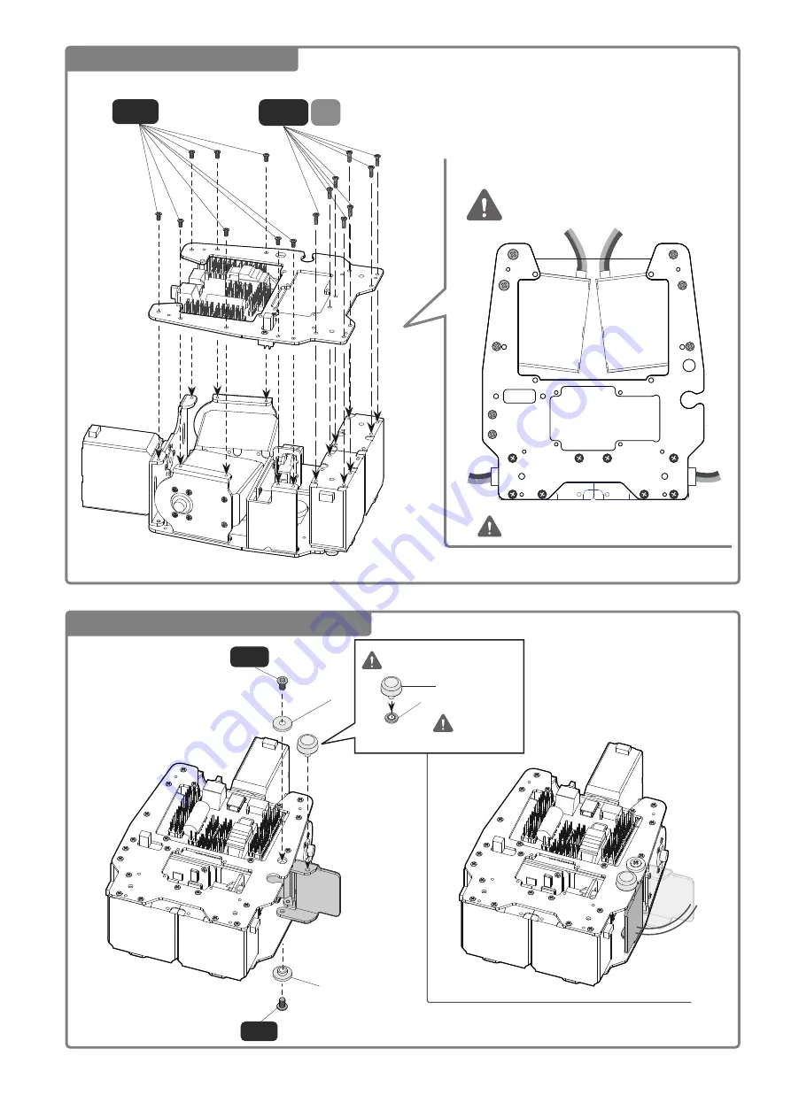 Vstone Robovie-X Assembly Manual Download Page 44