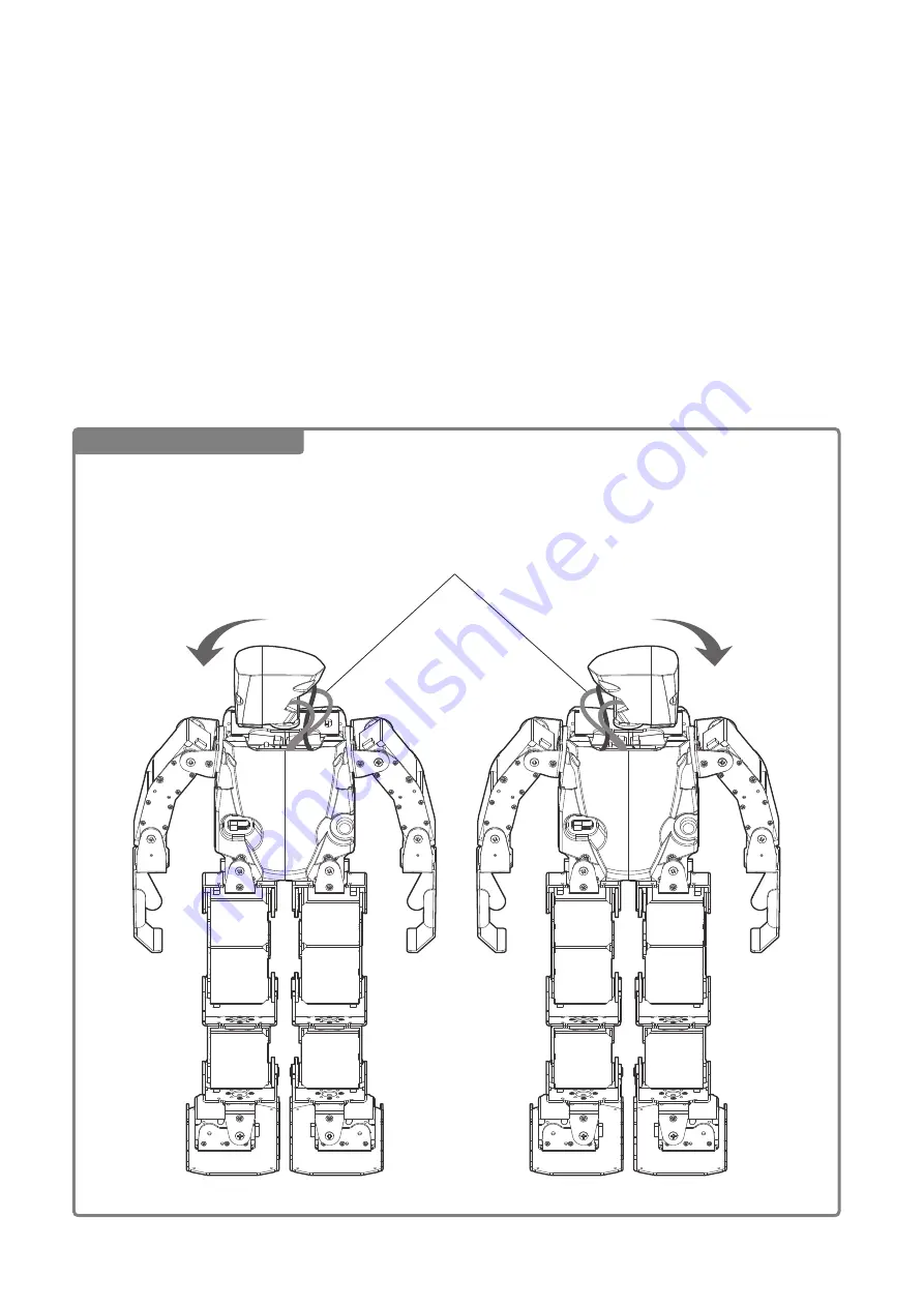 Vstone Robovie-X Assembly Manual Download Page 68