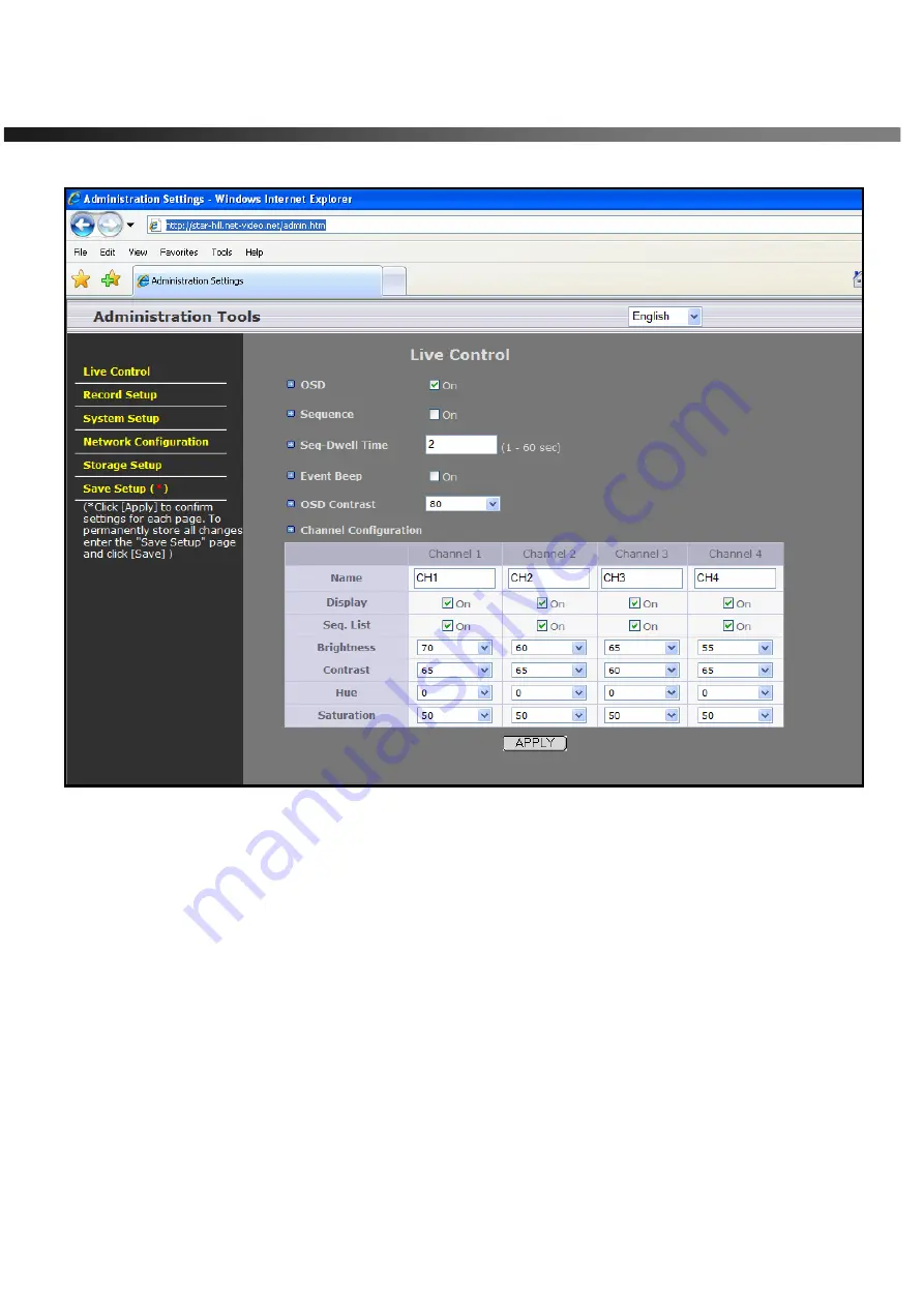 vSync BGPS-4SI Скачать руководство пользователя страница 41