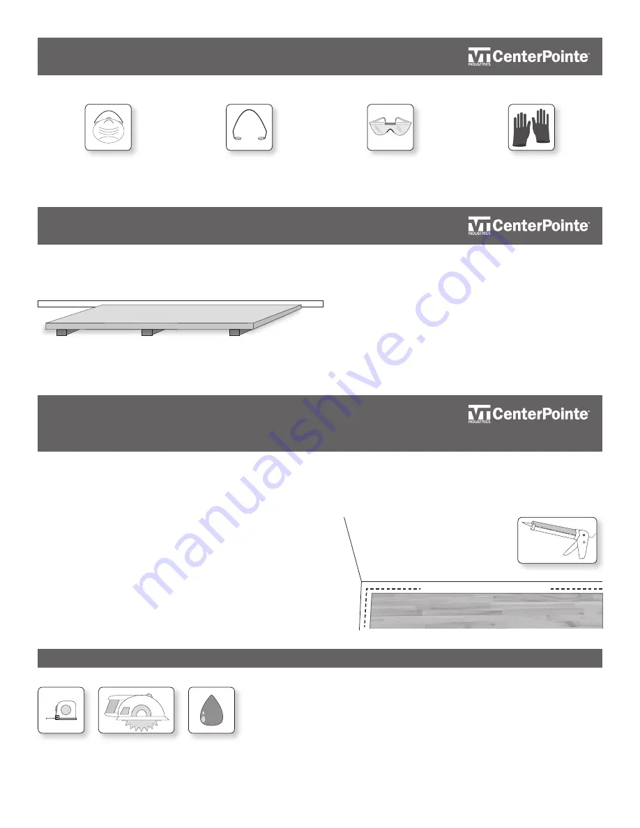 VT CenterPointe Installation Manual Download Page 2