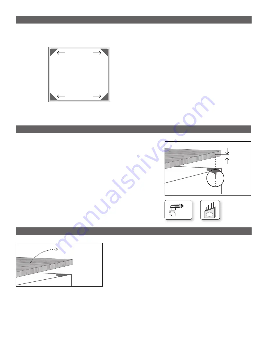 VT CenterPointe Installation Manual Download Page 6