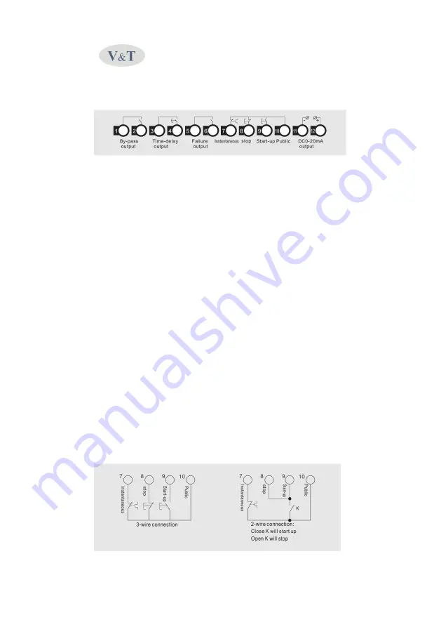 VTdrive FWI-SS Series User Manual Download Page 9