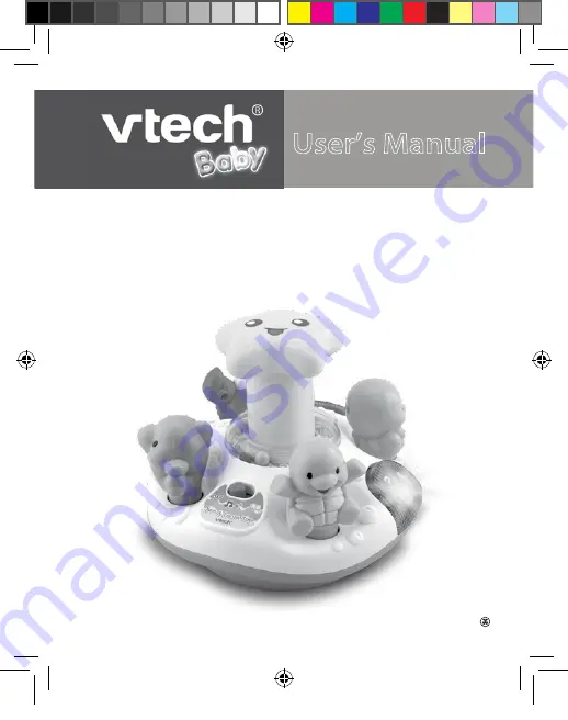 VTech Baby 80-111003 Скачать руководство пользователя страница 1