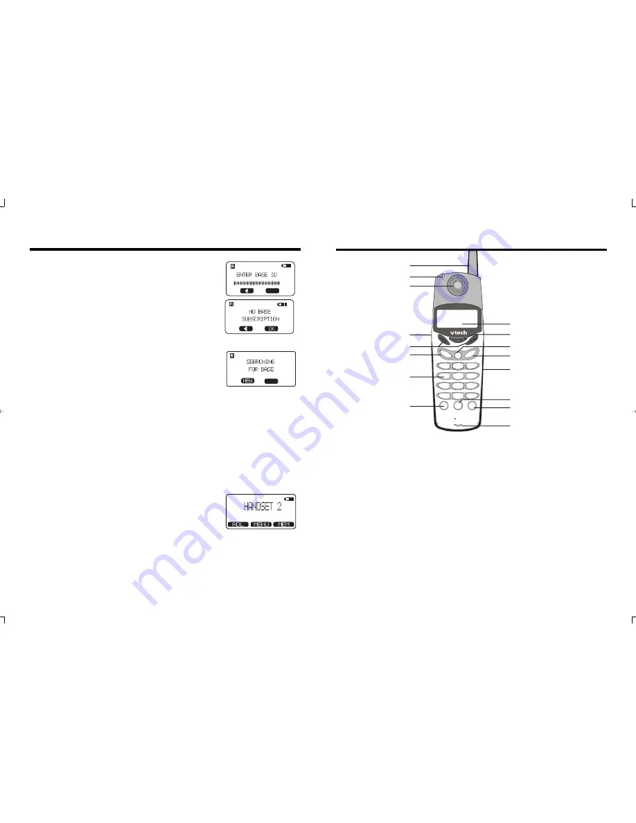 VTech 2431 - VT Cordless Phone Скачать руководство пользователя страница 59