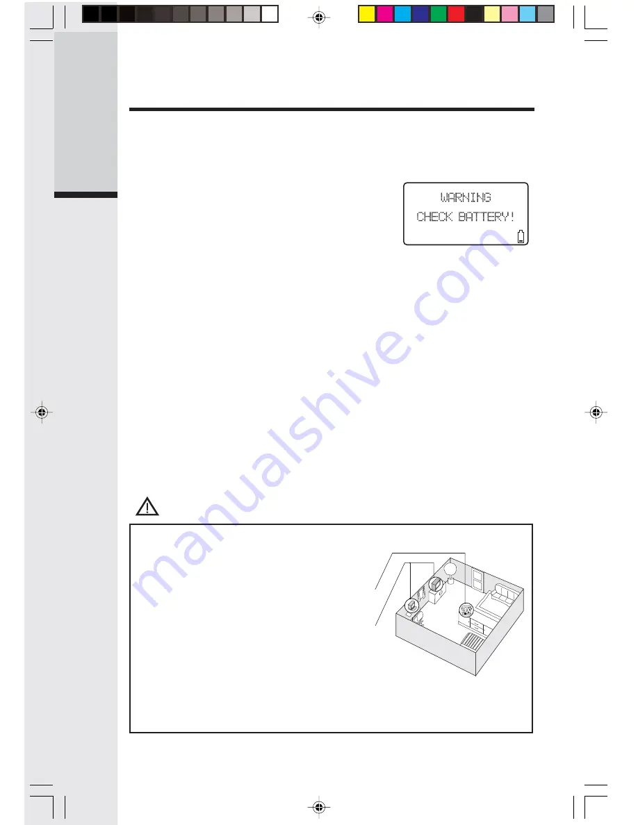 VTech 80-6111-00 - AT&T E5811 - 5.8 GHz Cordless Answering System User Manual Download Page 8