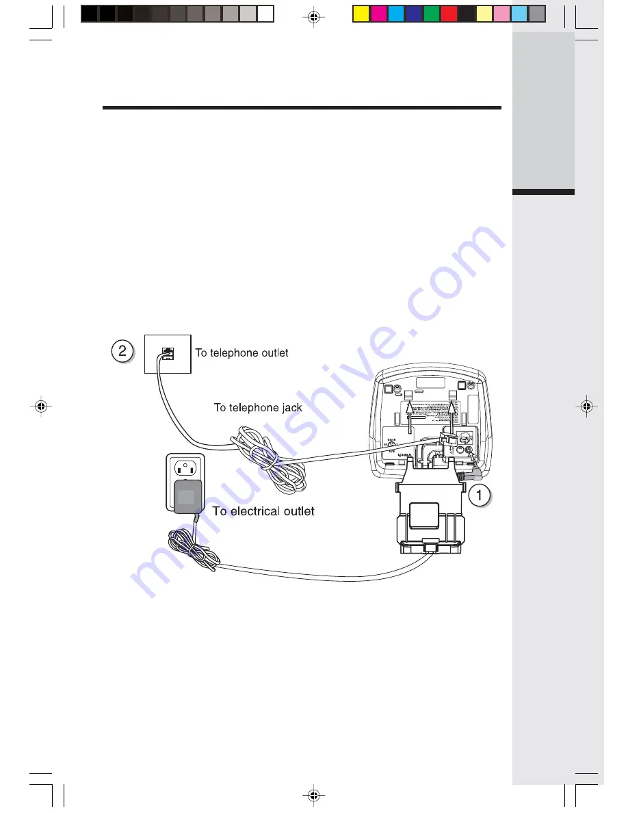 VTech 80-6111-00 - AT&T E5811 - 5.8 GHz Cordless Answering System User Manual Download Page 9