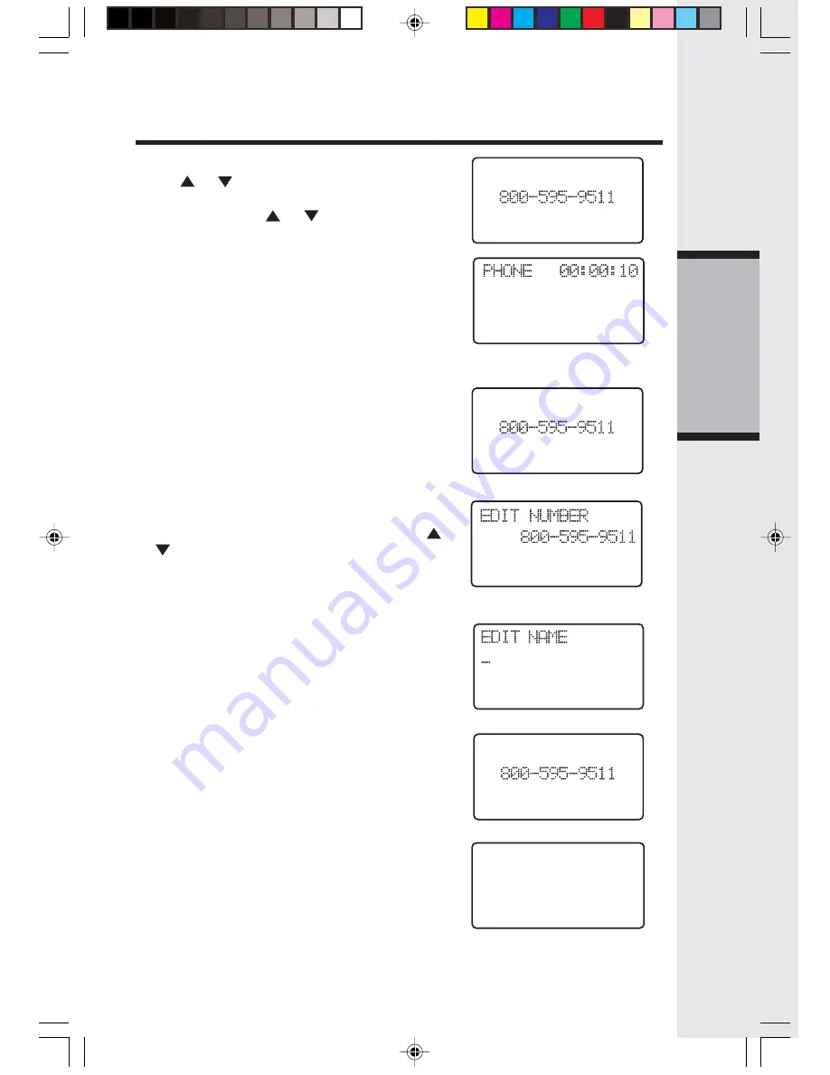 VTech 80-6111-00 - AT&T E5811 - 5.8 GHz Cordless Answering System User Manual Download Page 15