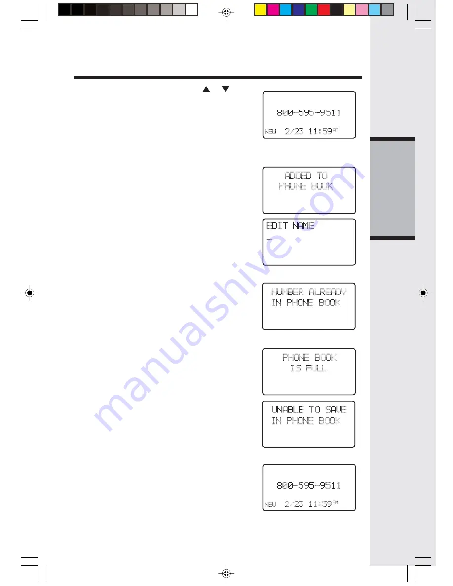 VTech 80-6111-00 - AT&T E5811 - 5.8 GHz Cordless Answering System User Manual Download Page 17