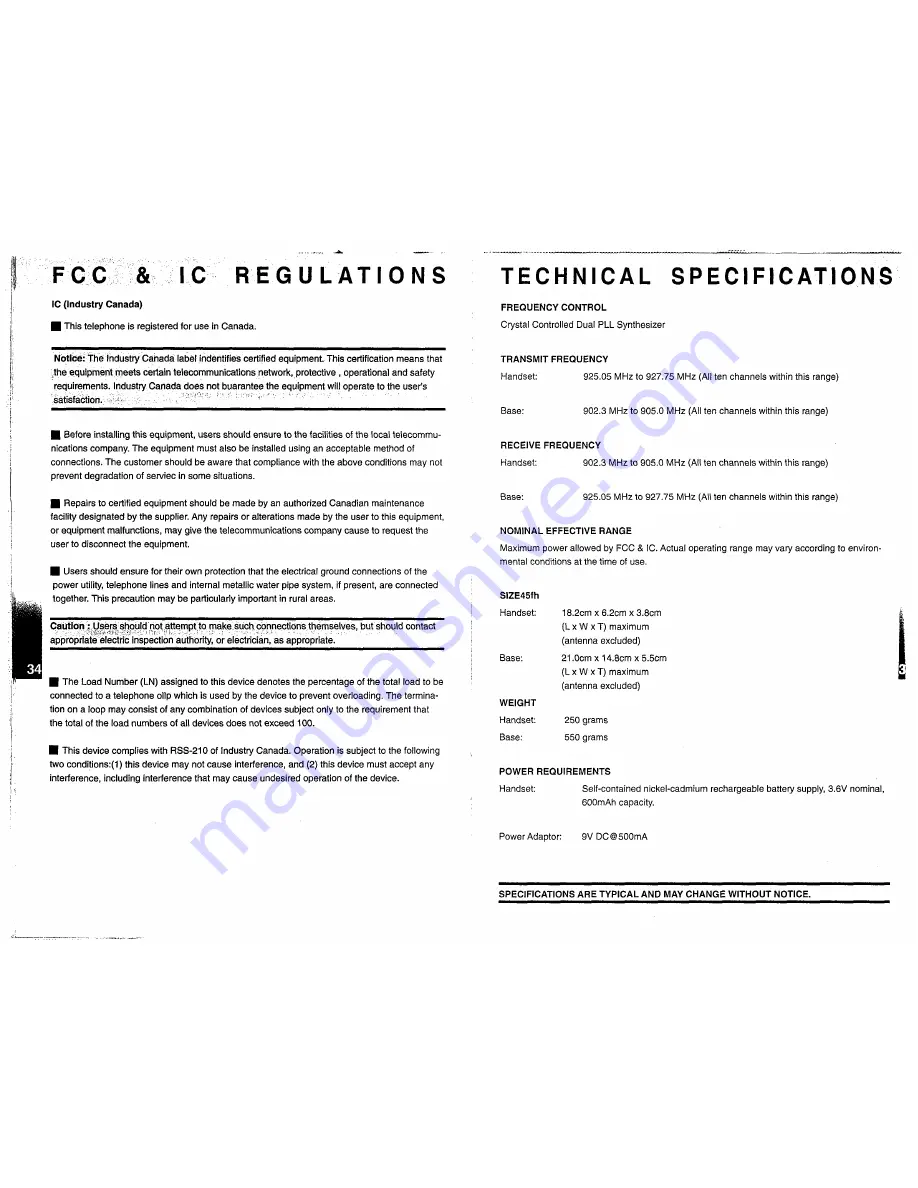 VTech 917ADX Instruction Manual Download Page 19