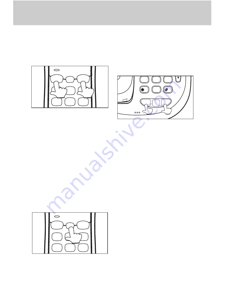 VTech 9241 - VT Cordless Phone User Manual Download Page 13