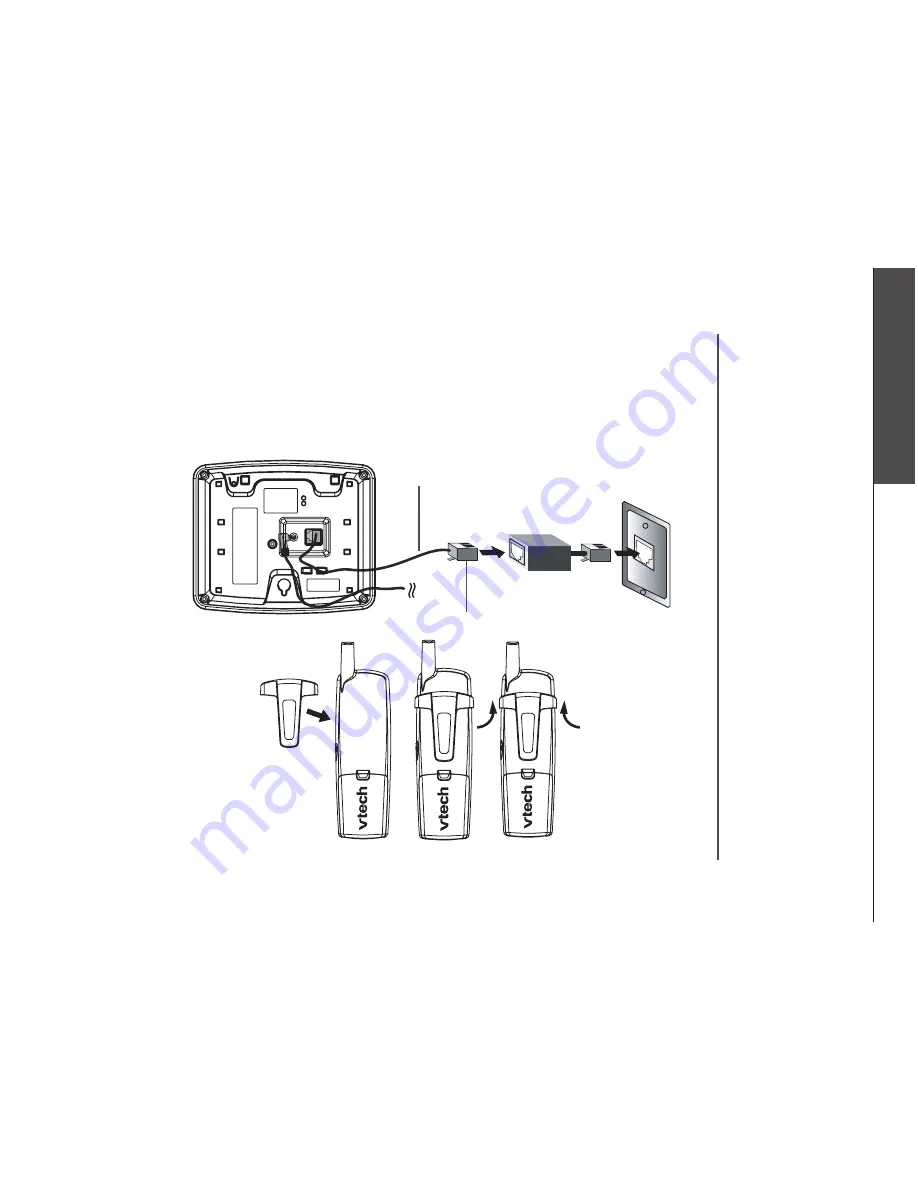 VTech Amplified Phone User Manual Download Page 8