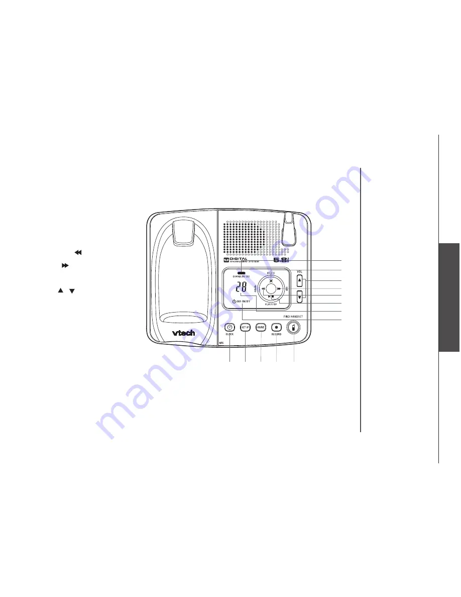 VTech Amplified Phone User Manual Download Page 12