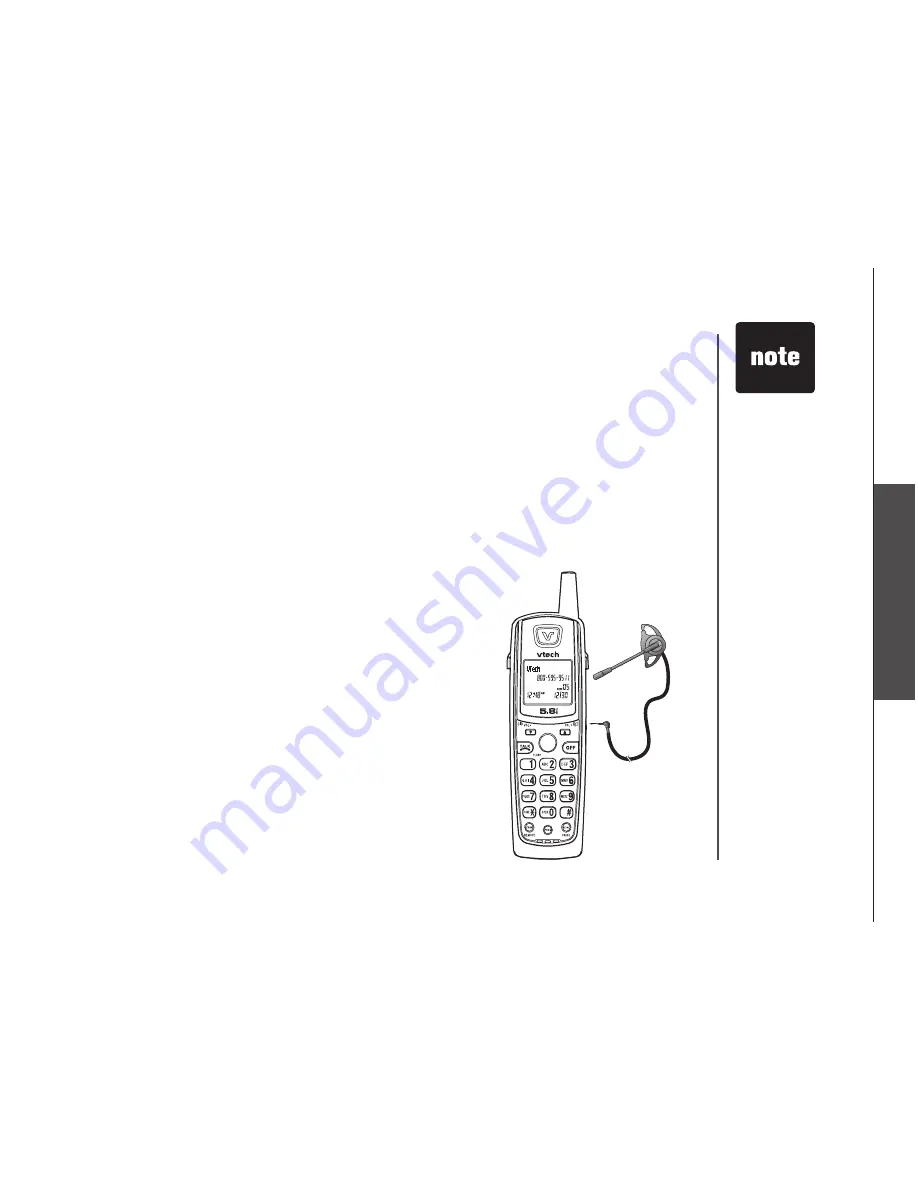 VTech Amplified Phone User Manual Download Page 16