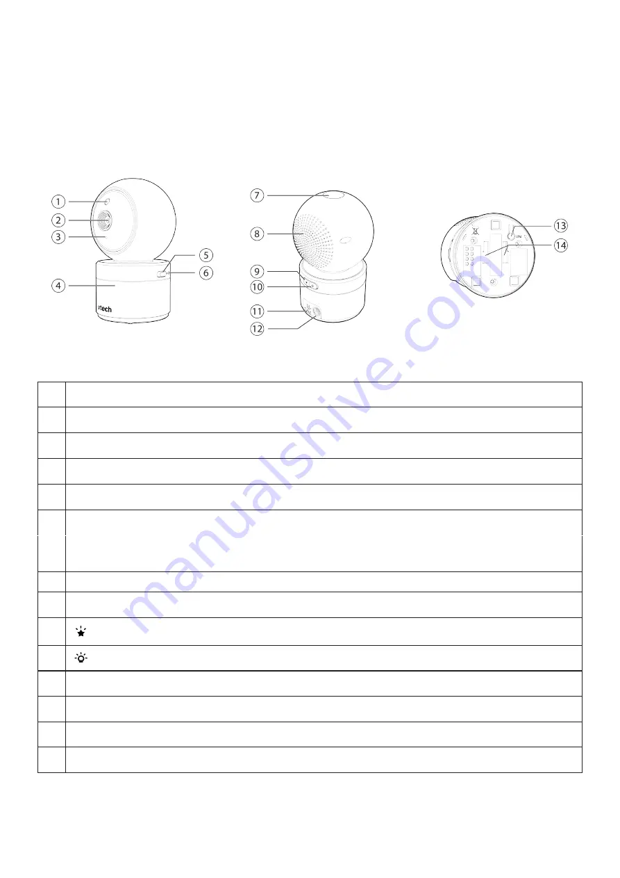 VTech BM3800N User Manual Download Page 10